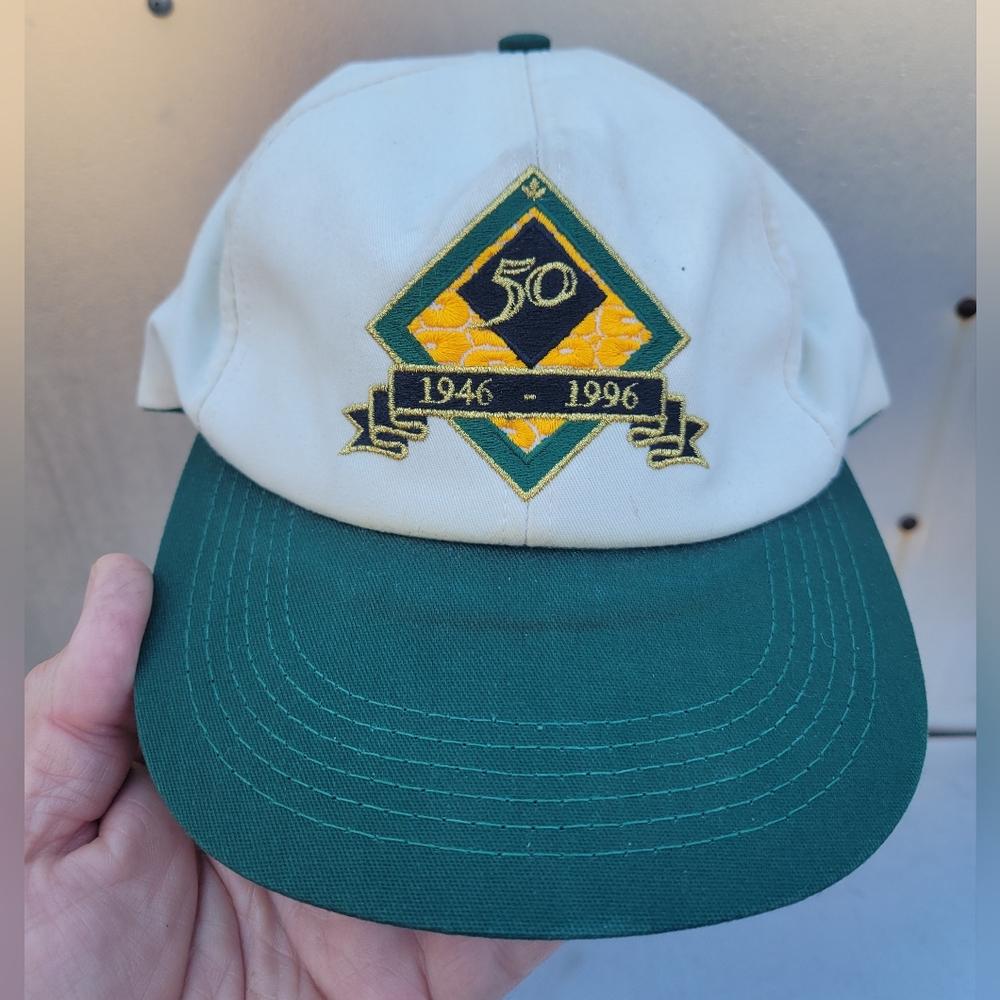 Vintage 50yr anniversary Pioneer Hi-Bread Seed  hat in good shape